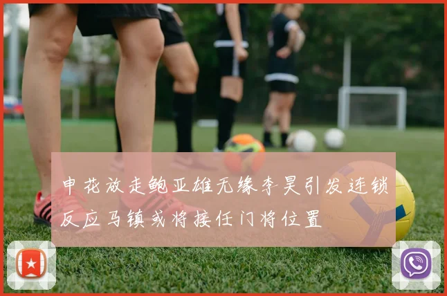 申花放走鲍亚雄无缘李昊引发连锁反应马镇或将接任门将位置