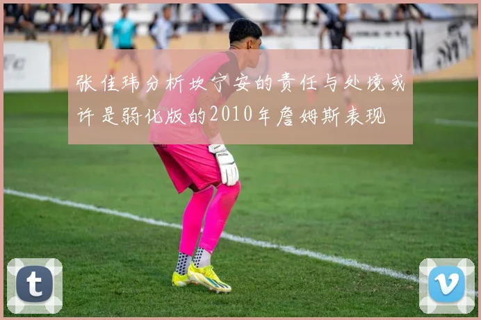 张佳玮分析坎宁安的责任与处境或许是弱化版的2010年詹姆斯表现